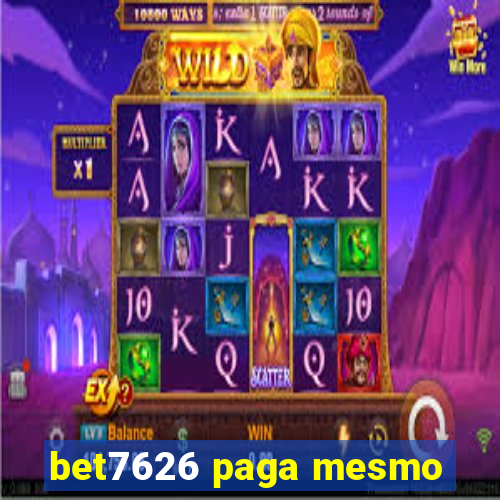 bet7626 paga mesmo